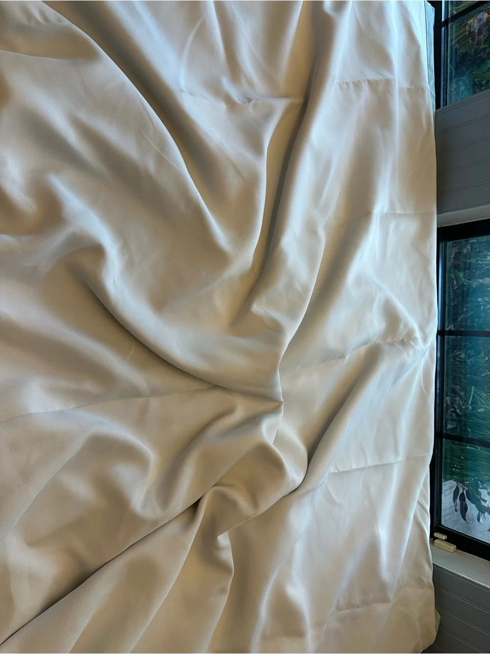 Target Room darkening Leaf Pattern Curtains 2 Panels